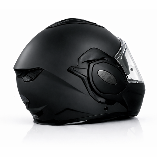 Klapphelm - VITO REVERSE - schwarz-matt